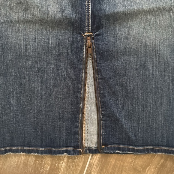 Vintage y2k faded Bodice Distressed stone Cottage Coastal Western biker skater - Picture 6 of 10